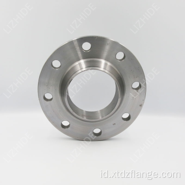 Flange pengelasan leher baja karbon dengan sertifikat ISO